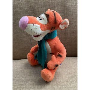 Disney GUND Tigger 10" plush Pooh 100 Acre Collection (READ)